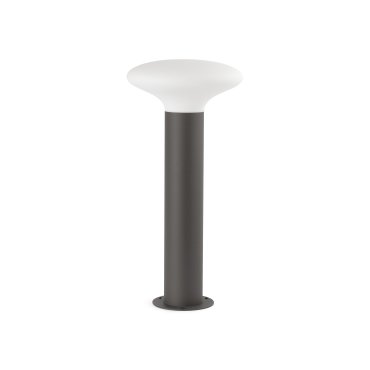 Faro Blub's - Gartenleuchte - Ø 26 x 54 cm - IP44 - dunkelgrau