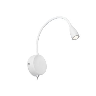 Faro Loke - Wandleuchte mit Schalter - 3 x 32 cm - 3W LED inkl. - matt weiß