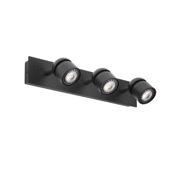 Faro Coco - Aufbaustrahler 3L - 42 x 10 x 10 cm - mattschwarz