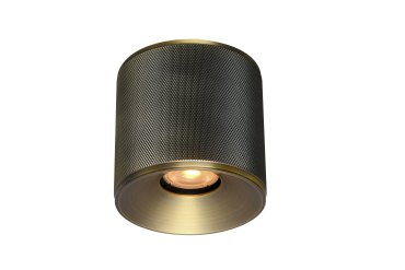 Artdelight Costa - Aufbaustrahler - Ø 10 x 10,5 cm - antikbronze