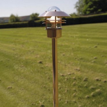 Nordlux Blokhus - Gartenleuchte - Ø 22 x 92 cm - IP54 - Kupfer