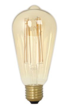 Vico Tropfenfaden LED-Glühbirne dimmbar - E27 - 6W - 2100K