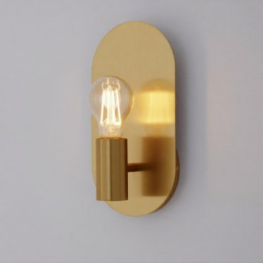 Nova Luce Royal - wandleuchte - 12,5 x 10 x 25 cm - gold