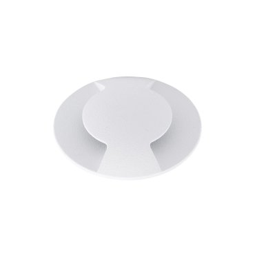 Nova Luce Bang - Bodenspot für den Außenbereich - Ø 37 mm, 32 mm Einbaumaß - 1W LED inkl. - IP67 - weiß