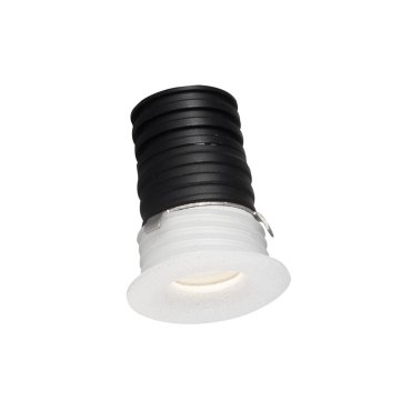 Nova Luce Tiny - Einbaustrahler - Ø 16 mm, Ø 12 mm Einbaumaß - inkl. 1W LED - IP44 - weiß