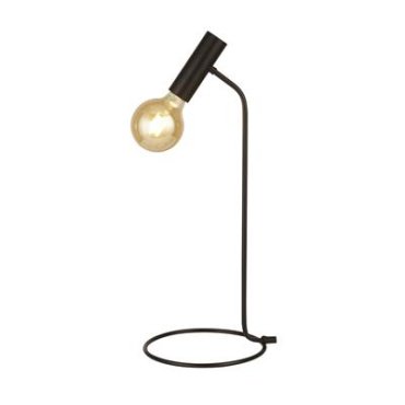 Searchlight Dulwich - Tischleuchte - Ø 23 x 57 cm - schwarz