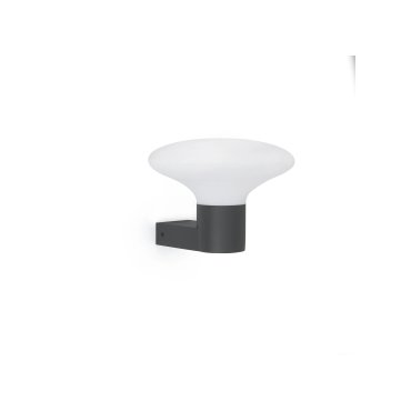 Faro Blub's - Wandleuchte - 26 x 27 x 20,5 cm - IP44 - dunkelgrau