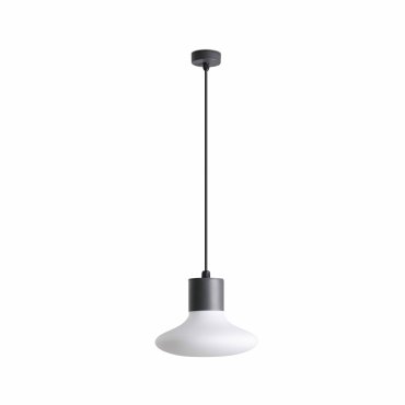 Faro Blub's - Hängeleuchte - Ø 26 x 155 cm - IP44 - dunkelgrau