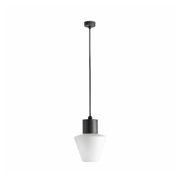 Faro Mistu - Hängeleuchte - Ø 20 x 157,5 cm - IP44 - dunkelgrau
