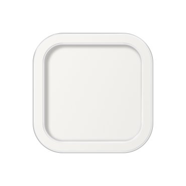 ETH Loïs – deckenleuchte – 20 x 20 x 5 cm – 3-stufig dimmbar – 15W LED inkl. – IP44 – weiß