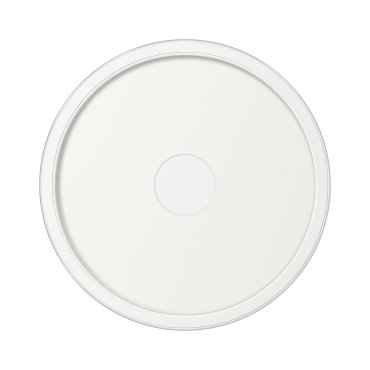 ETH Loïs – deckenleuchte – Ø 40 x 6 cm – 3-stufig dimmbar – 30W LED inkl. – IP44 – weiß