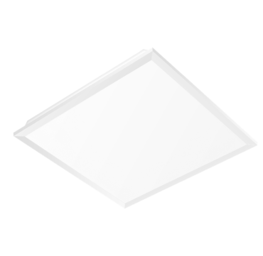 Century Italia P-Quadro Backlight - deckenleuchte - 59,5 x 59,5 x 2,4 cm - 40W LED inkl. - IP43 - weiß