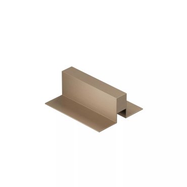 Lucide Linial - magnetisches Schienensystem - Anschlussdose - 12,5 x 10 x 4,7 cm - Champagner