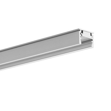 KLUS Regulor - LED-Profil - 1,2 x 1,6 cm - silber eloxiert