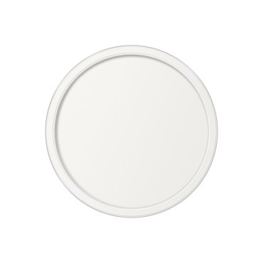 ETH Loïs - deckenleuchte - Ø 40 x 5 cm - 3 Stufen dimmbar - 30W LED inkl. - IP44 - weiß