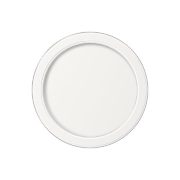ETH Loïs - deckenleuchte - Ø 23 x 5 cm - 3 Stufen dimmbar - 15W LED inkl. - IP44 - weiß