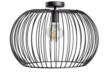 ETH Wire - deckenleuchte - Ø 50 x 35,5 cm - schwarz