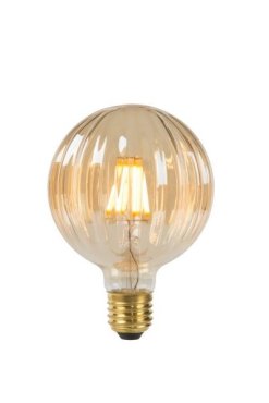 Lucide Led Glühlampe -Ø 9,5 x 13,5 cm - E27 - 6W nicht dimmbar - amber