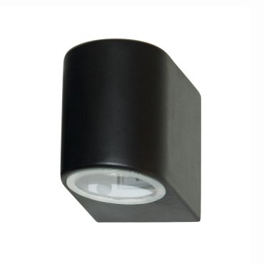 Searchlight Stratton - Außenwandleuchte - 7 x 8 cm - IP44 - schwarz