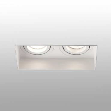 Faro Hyde Trimless - Einbaustrahler - 164 x 82 mm, 182 x 93 mm Einbaumaß - mattweiß
