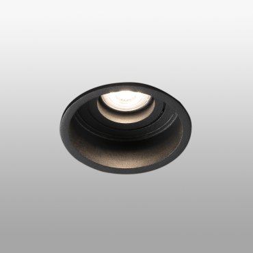 Faro Hyde - Einbaustrahler - Ø 89 mm, Ø 83 mm Einbaugröße - mattschwarz
