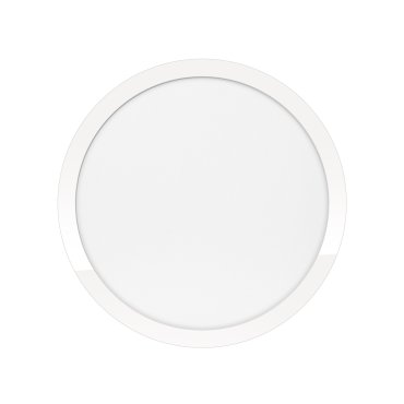 ETH Anne Round - deckenleuchte - Ø 40 x 2,7 cm - 3 Stufen dimmbar - 24W LED inkl. - IP44 - weiß