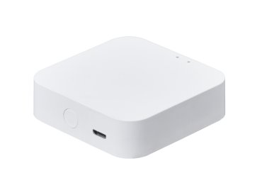 Lutec Access Box - Steuerungssystem für das Lutec Connect Beleuchtungssystem - 6 x 6 x 1,6 cm - weiß