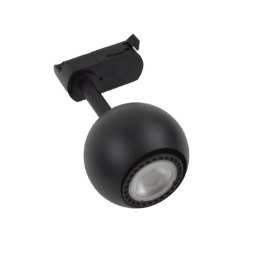 AUSSTELLUNGSSTÜCK - Projectlight Apollo Track - Stromschienenstrahler - Ø8 x 13 cm - schwarz