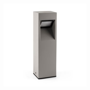Faro Cast - Gartenleuchte II - 15 x 13 x 30 cm - 10W LED inkl. - IP65 - dunkelgrau