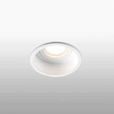 Faro Hyde - Einbaustrahler - Ø 89 mm, Ø 83 mm Einbaugröße - IP44 - mattweiß