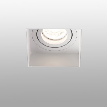 Faro Hyde Trimless - Einbaustrahler - 82 x 82 mm, 102 x 93 mm Einbaumaß - mattweiß
