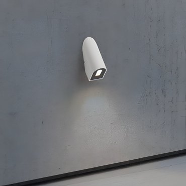 Nova Luce Soren - Außenwandleuchte - 4 x 9,7 x 5,8 cm - 3W LED inkl. - IP65 - Sand Weiß