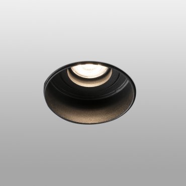 Faro Hyde Trimless - Einbaustrahler - Ø 82 mm, Ø 83 mm Einbaugröße - mattschwarz