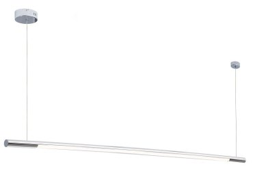 Maxlight Organic Horizon - Pendelleuchte - 150 x 140 cm - 26W dimmbare LED inkl - Chrom