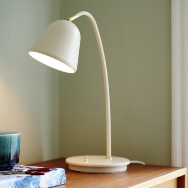 Nordlux Fleur - Tischleuchte - 20 x 38,4 x 49 cm - beige