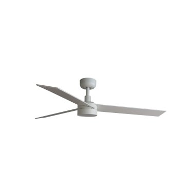Faro Rudder L - Deckenventilator mit Licht - Ø 132 cm - matt Weiß
