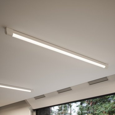 Nordlux Arlington - Deckenleuchte - 121 x 3,2 cm - 21W LED inkl. - weiß