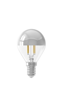 Calex LED-Lampe - Ø 4,5 x 7,7 cm - E14 - 4W - dimmbar - 2700K - transparent mit Reflektor