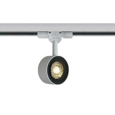 ONE Light Honeycomb - Stromschienenstrahler - 3-Phasen-Schienensystem - Ø 7 x 10 cm - 8W dimmbare LED inkl. - weiß