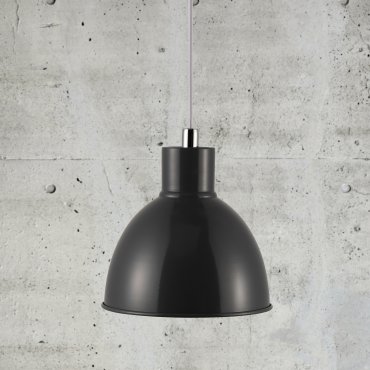 Nordlux Pop 22 - Pendelleuchte - Ø 21,5 x 223 cm - anthrazit