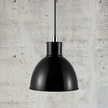 Nordlux Pop 22 - Pendelleuchte - Ø 21,5 x 223 cm - schwarz