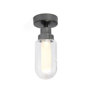 Faro Brume - Deckenleuchte - Ø 8 x 23 cm - 3W LED inkl. - IP44 - anthrazit