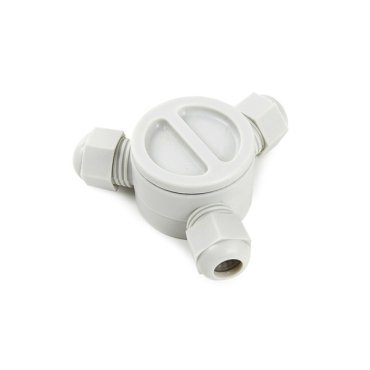 KLUS - wasserdichter Splitter - IP67 - weiß