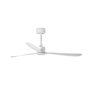 Faro Amelia - Deckenventilator - Ø 132 x 26 cm - 6 Geschwindigkeiten - inkl. Fernbedienung mit Timer - weiß