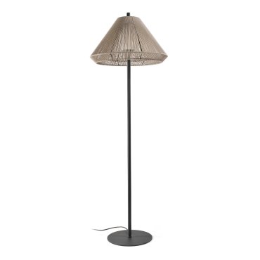 Faro Saigon - Außen-Stehleuchte - Ø 66,5 x 195 cm - IP65 - grau und beige