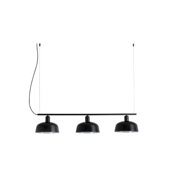 Faro Tatawin - Hängeleuchte 3L - 16,6 x 100 x 210 cm - schwarz