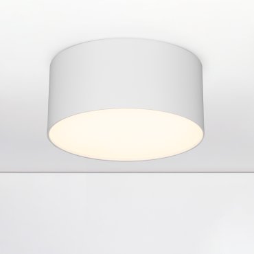 Nova Luce Marsa - Deckenleuchte - Ø 14 x 6,5 cm - 16W LED inkl. - Sand Weiß