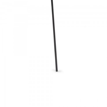 KLUS FI-3 - Aluminiumstange - Ø 0,3 x 200 cm - schwarz