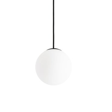 Faro Neso Unik Black - Leuchte für Magnetschiene - Ø 15 x 120cm - 5W LED warmweiß (2700K) inkl. - opal