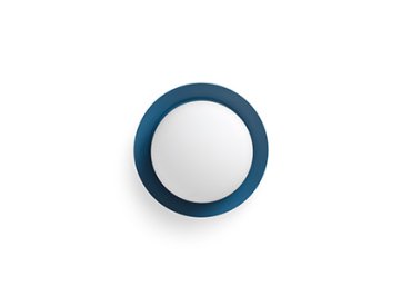 Faro May - Deckenleuchte - Ø 12 x 8 cm - 4W LED inkl. - IP44 - blau